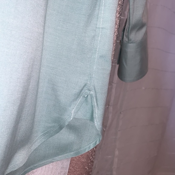 Ralph Lauren Classic Fit Easy Care Size 16 Button Down Shirt - Picture 7 of 16